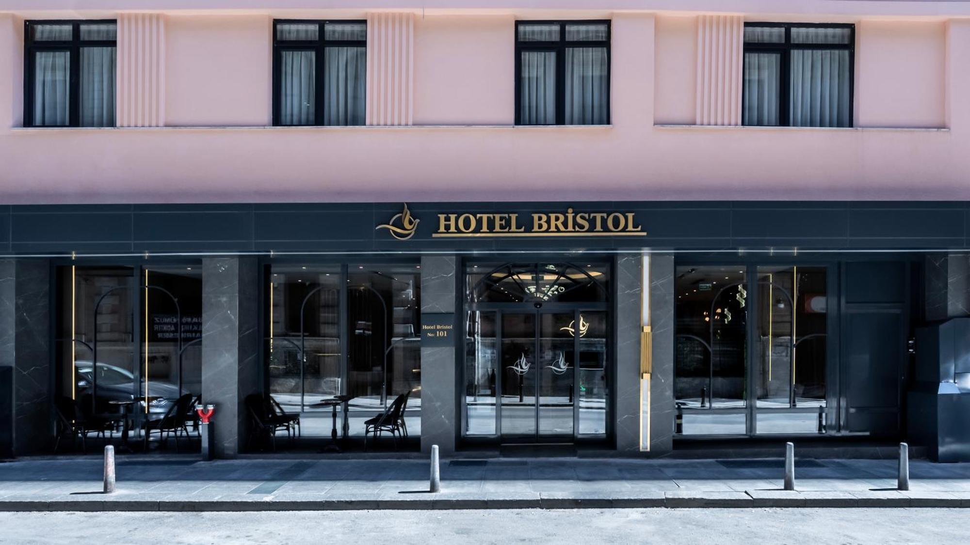 Hotel Bristol Стамбул Экстерьер фото
