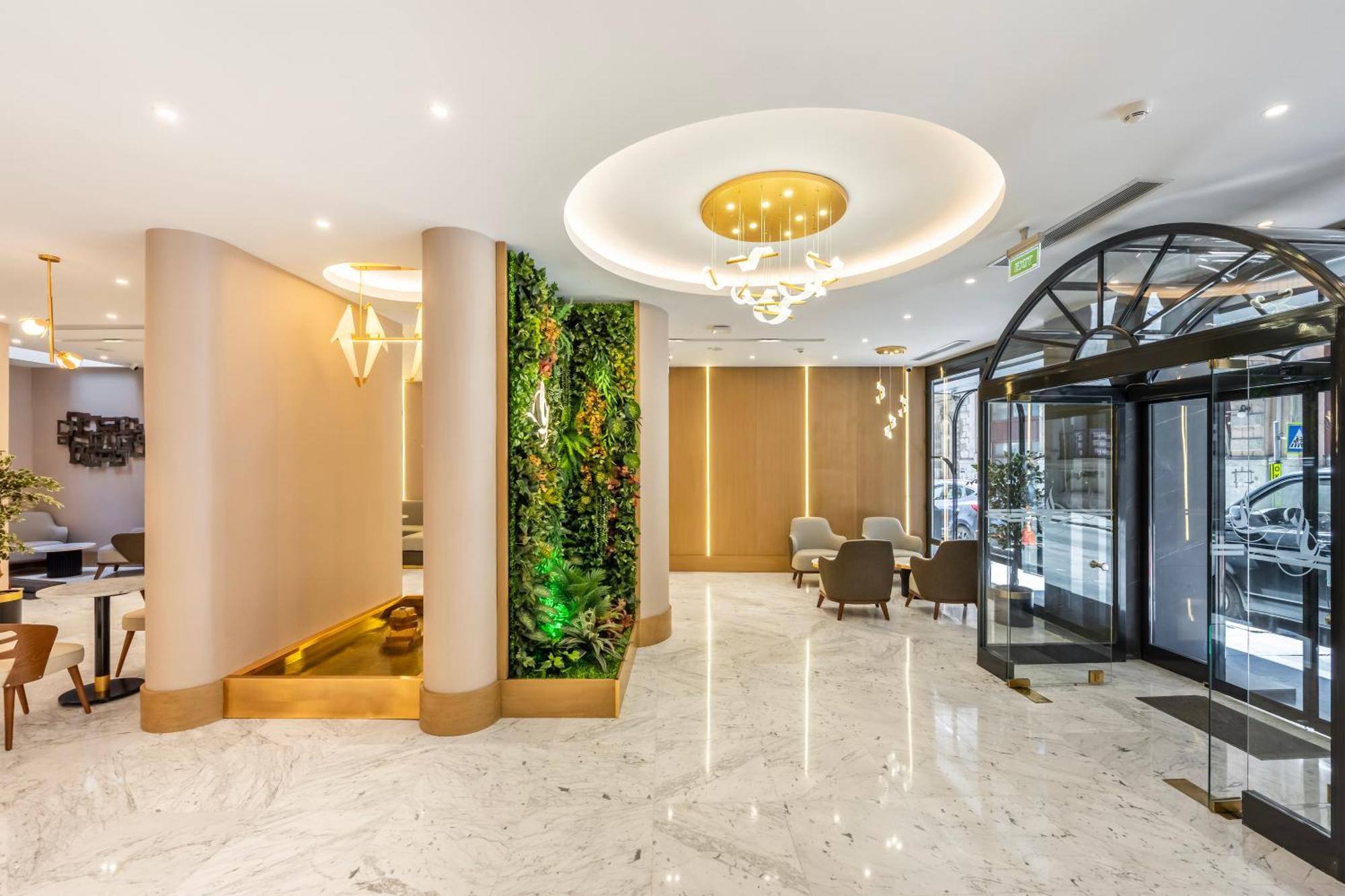 Hotel Bristol Стамбул Экстерьер фото